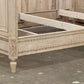 Antique Country French Louis XVI Stripped 3/4 Bed – Early 1900s