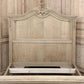 Antique Country French Louis XVI Stripped 3/4 Bed – Early 1900s
