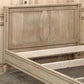 Antique Country French Louis XVI Stripped 3/4 Bed – Early 1900s