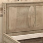 Antique Country French Louis XVI Stripped 3/4 Bed – Early 1900s