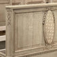 Antique Country French Louis XVI Stripped 3/4 Bed – Early 1900s