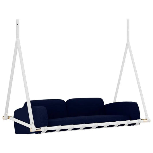 Swing Seat with Waterproof Padding for Outdoor Use