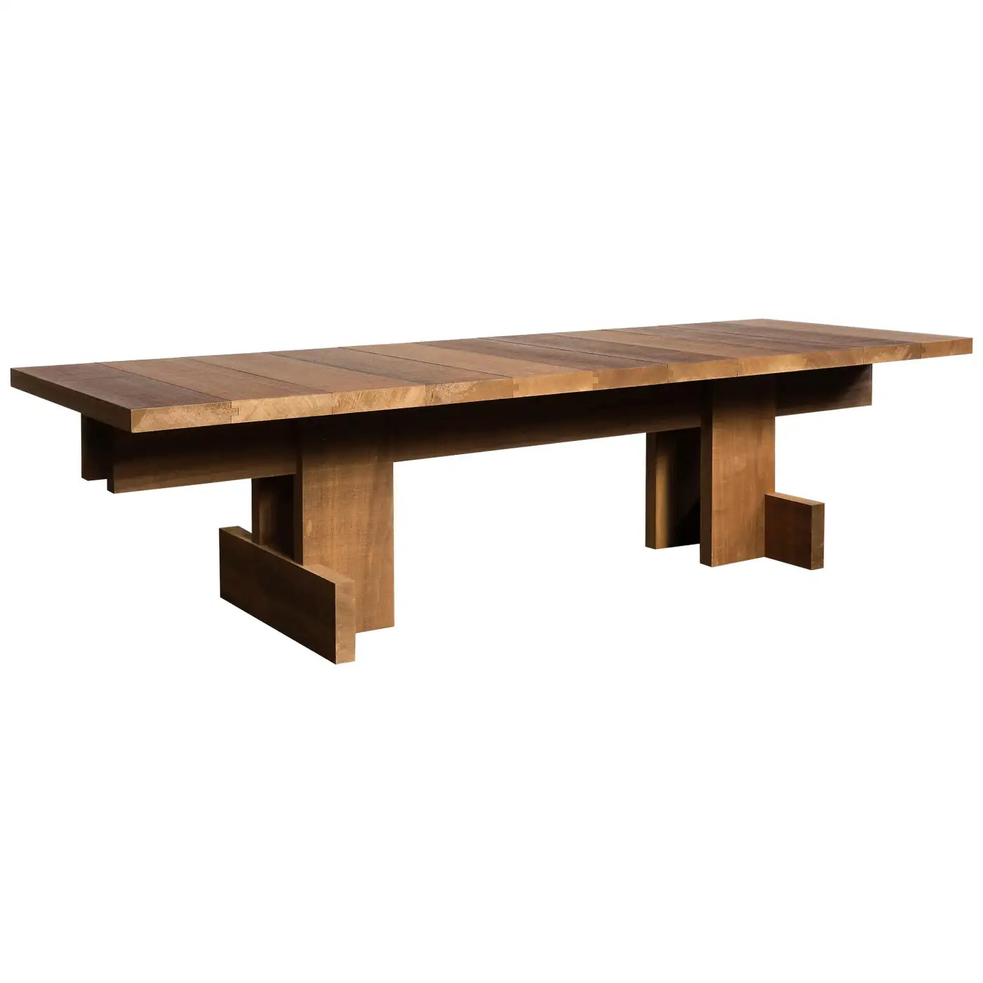 9' 10" Indoor/Outdoor Brutalist Dining Table