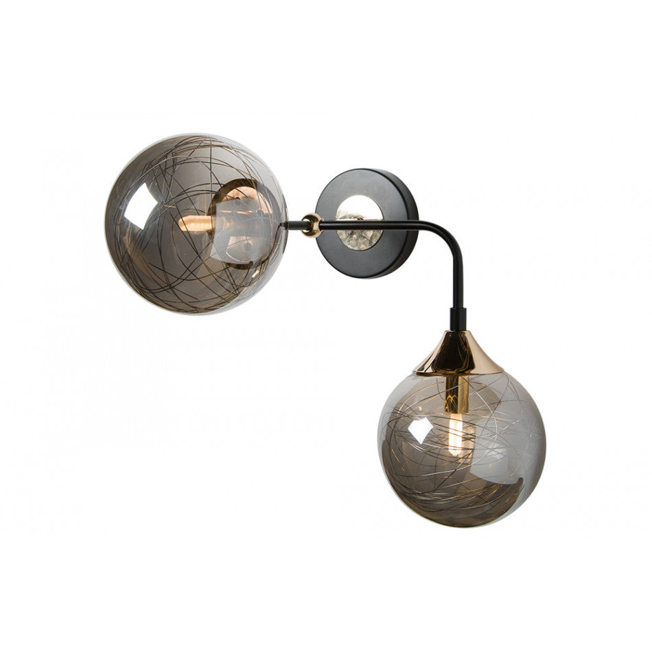 Wall lamp Inverigo, G9 LED 2x5W(MAX), H35cm, 38x30cm