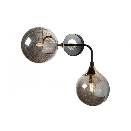 Wall lamp Inverigo, G9 LED 2x5W(MAX), H35cm, 38x30cm