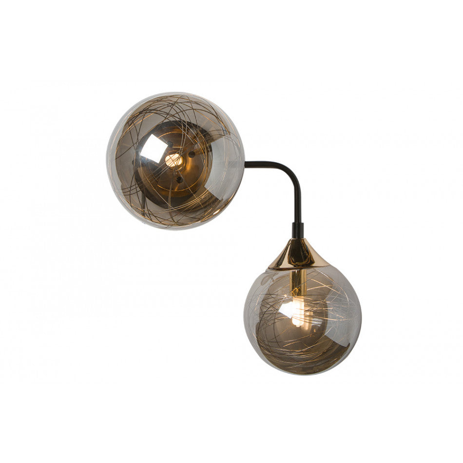 Wall lamp Inverigo, G9 LED 2x5W(MAX), H35cm, 38x30cm