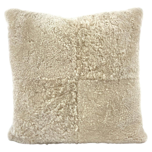 Large Shearling Euro Pillow 60×60 cm