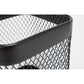 Mayaj Metal Utensil Holder Black – H16.5 × W13 × D13 cm