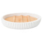 Soap dish Modern, white, H2.5cm, 12.5x9cm