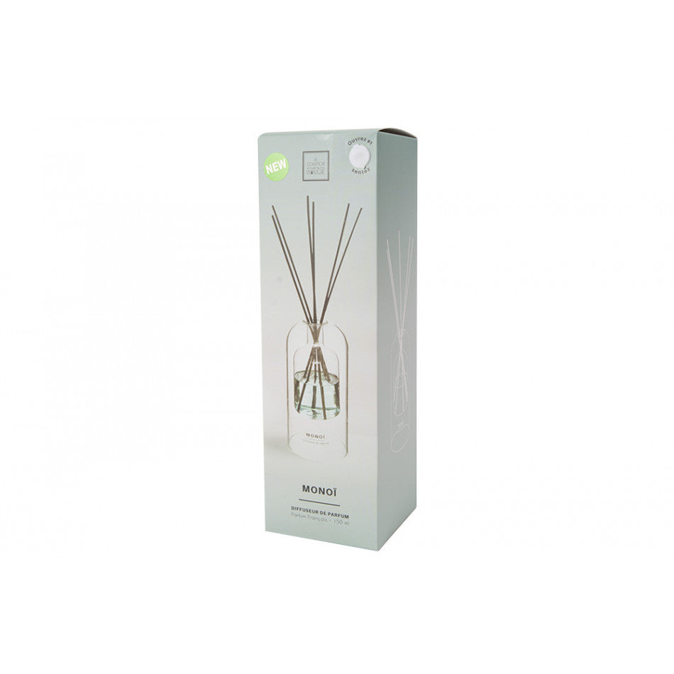 Diffuser Monoi Ilan, 150ml, H17.5cm, D8cm
