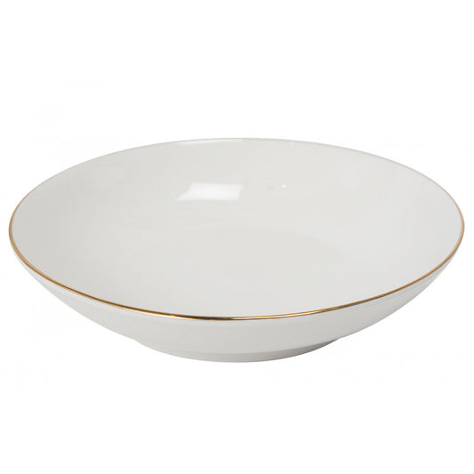 Soup plate Petit salon, porcelain, D20cm H4cm