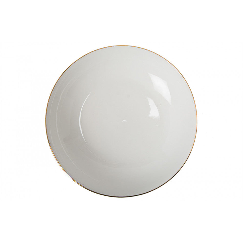 Soup plate Petit salon, porcelain, D20cm H4cm