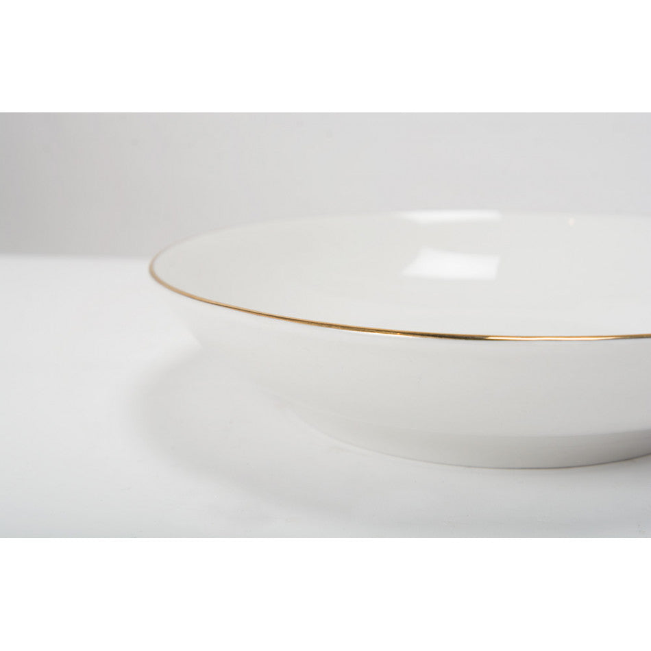 Soup plate Petit salon, porcelain, D20cm H4cm