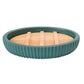 Soap dish Modern, teal, H2.5cm, 12.5x9cm