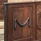 Antique French Louis Xvi Walnut Bed – Hand-carved, Early 1900S