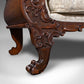 Antique Drawing Room Sofa, English, Large 2 Seat Settee, Show Frame