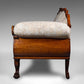 Antique Drawing Room Sofa, English, Large 2 Seat Settee, Show Frame