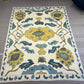 Modern Handmade Turkish Oushak Wool Rug – 245 x 335 cm