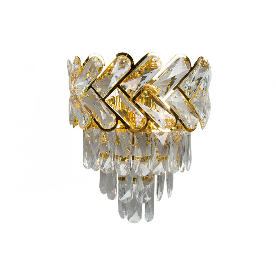 Wall lamp Yardiny, E14 40W(MAX), H29cm, 25x13.5cm