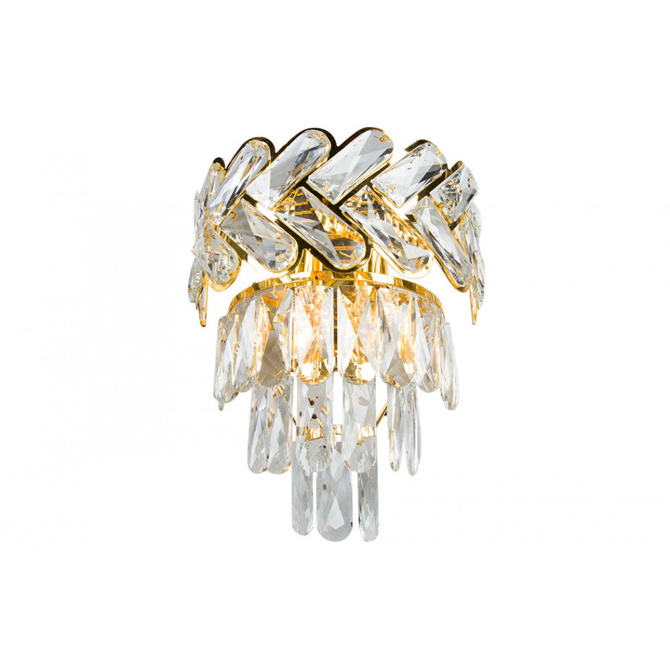 Wall lamp Yardiny, E14 40W(MAX), H29cm, 25x13.5cm