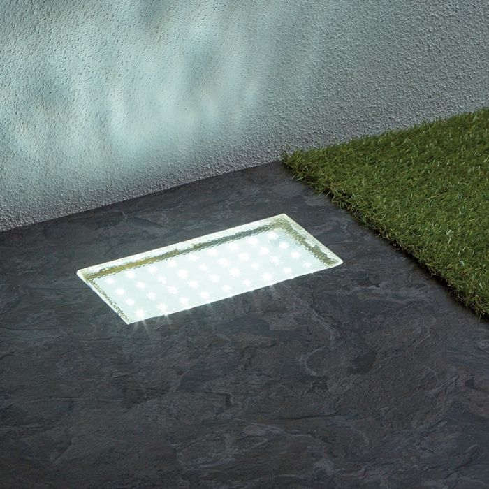 LED Rectangular Ground Light – Messina
