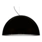 Vico Magistretti Suspension Lamp 'Sonora' 490 Black