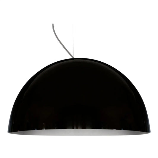 Vico Magistretti Suspension Lamp 'Sonora' 490 Black