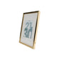 Photo frame Manu, golden color, 21x30cm
