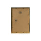 Photo frame Manu, golden color, 21x30cm