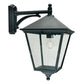 Hanging Lantern Wall Light – Turin Grande (Black)