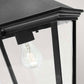 Hanging Lantern Wall Light – Turin Grande (Black)