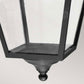 Hanging Lantern Wall Light – Turin Grande (Black)