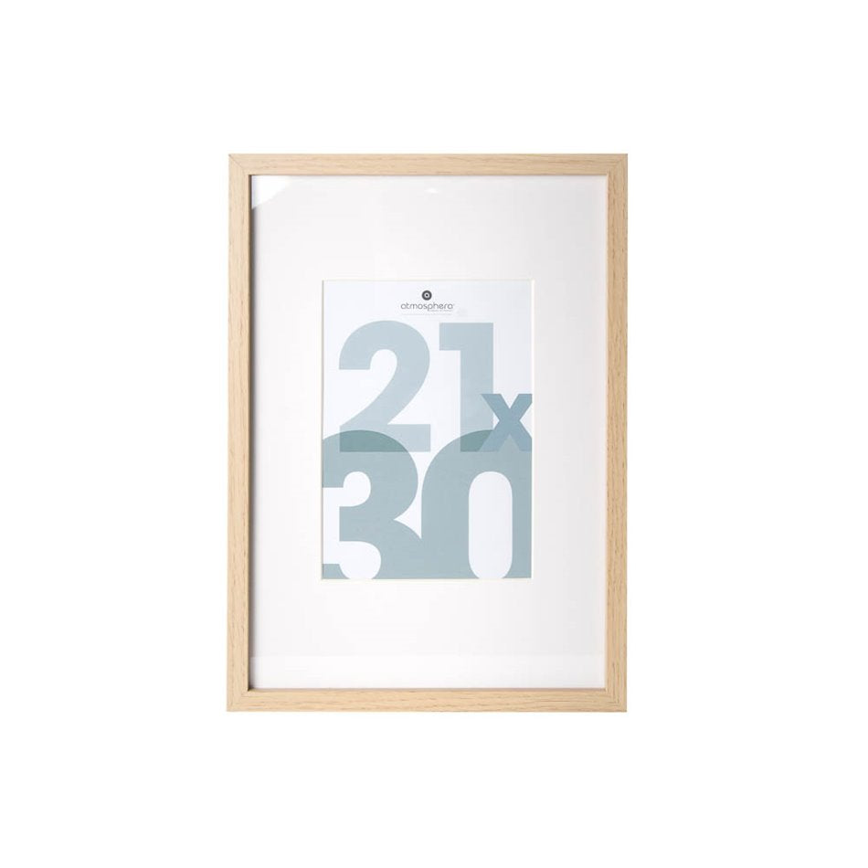 Photo frame Manu, natural, 21x30cm