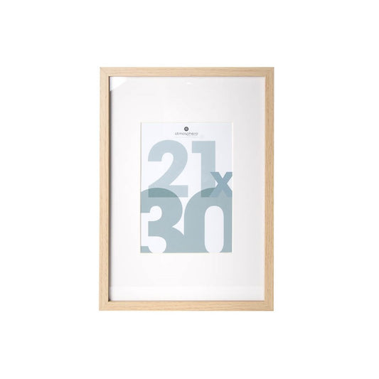 Photo frame Manu, natural, 21x30cm