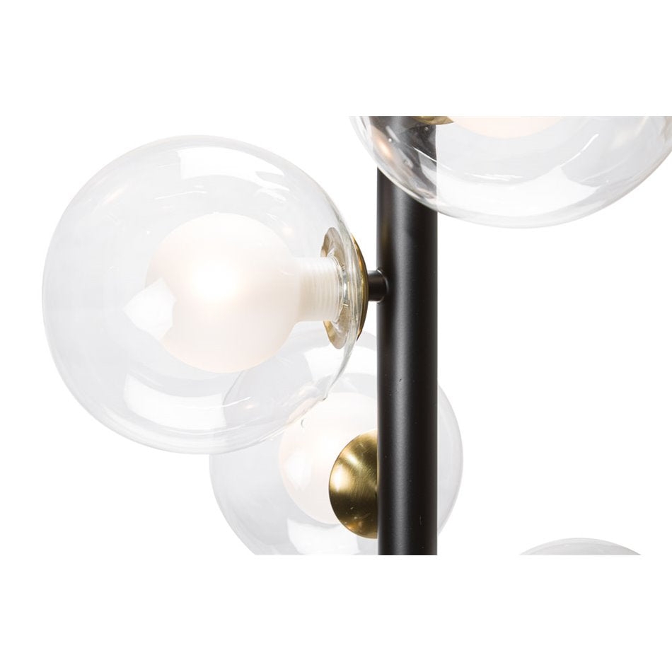 Floor lamp Raberg 6A, D28x160cm, G9x10 35W(MAX)