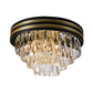 Ceiling lamp Radawa, H27cm, D46cm, E14, 5x40W(MAX)