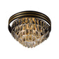 Ceiling lamp Radawa, H27cm, D46cm, E14, 5x40W(MAX)