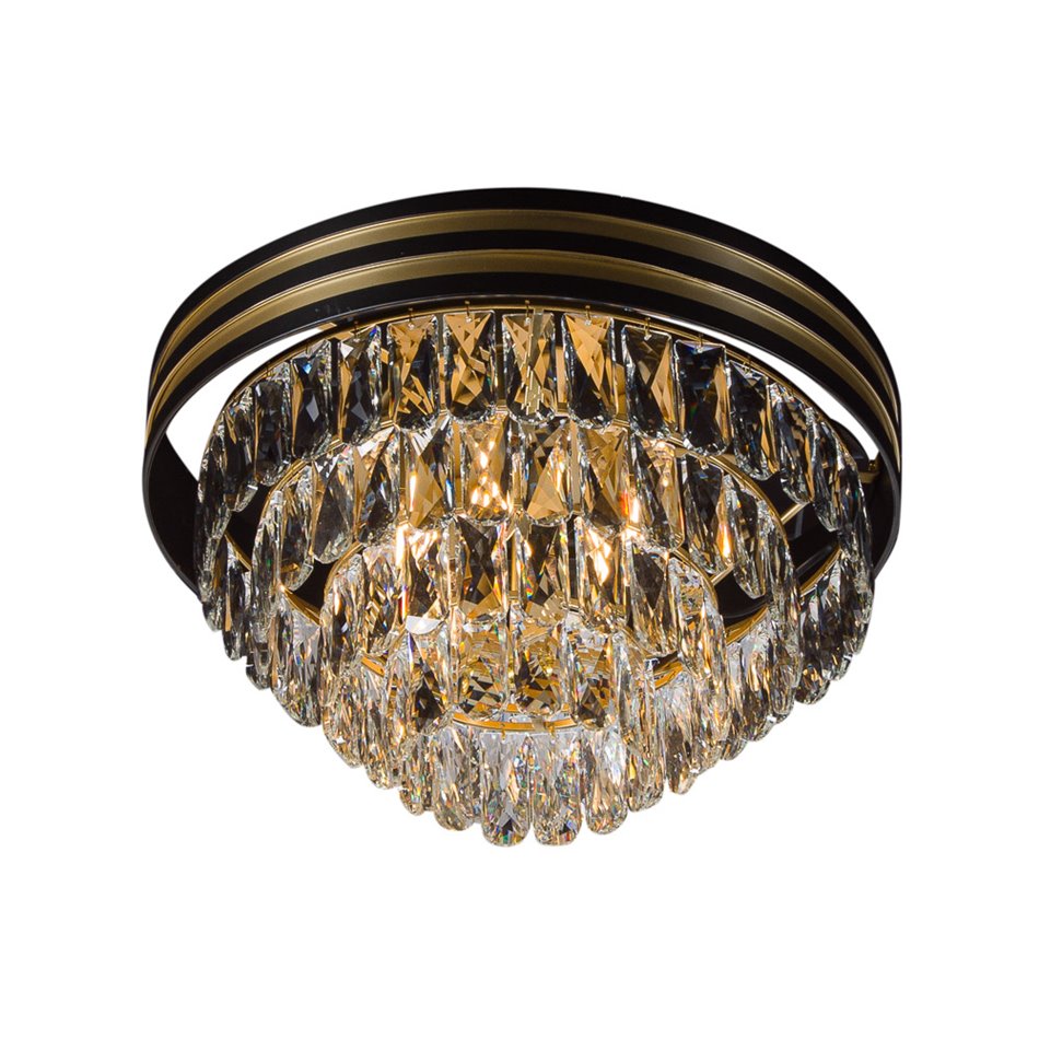 Ceiling lamp Radawa, H27cm, D46cm, E14, 5x40W(MAX)