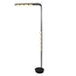 The L Bent Standing Lamp with Integrated LED and MS Powder Coating