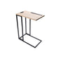 Tablet Side Table with Tablet & Phone Holder – Wood & Metal