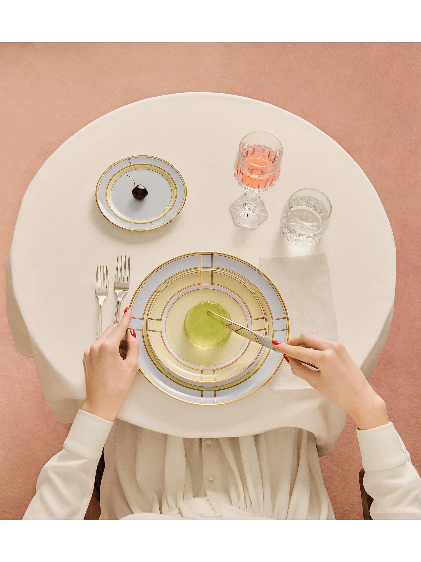 Diva Colonna Dessert Plates