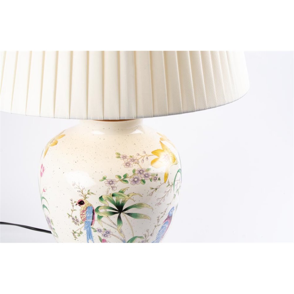 Table lamp Nanete, H65cm D42.5cm, E27 60W(MAX)