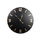 Wall clock Mirena, D68x4.5cm