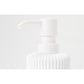 Soap dispenser Modern, white, H18.5xD7cm