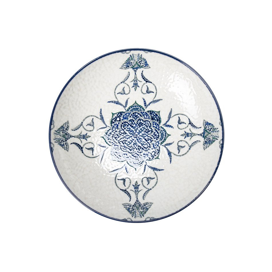 Soup plate Rosetta Monaco, H5cm, D21cm