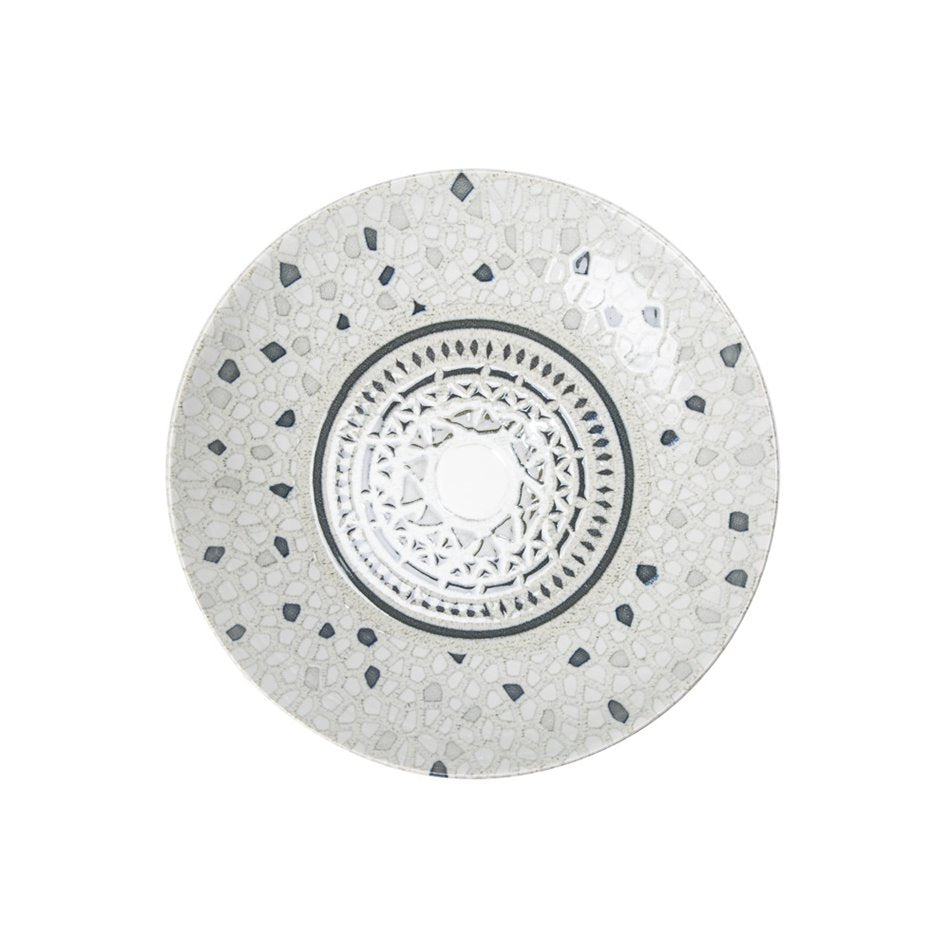 Soup plate Barroc Monaco, H5 cm, D21cm