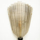 Set of Six Murano Glass Wall Sconces, Art Deco Style, in Stock