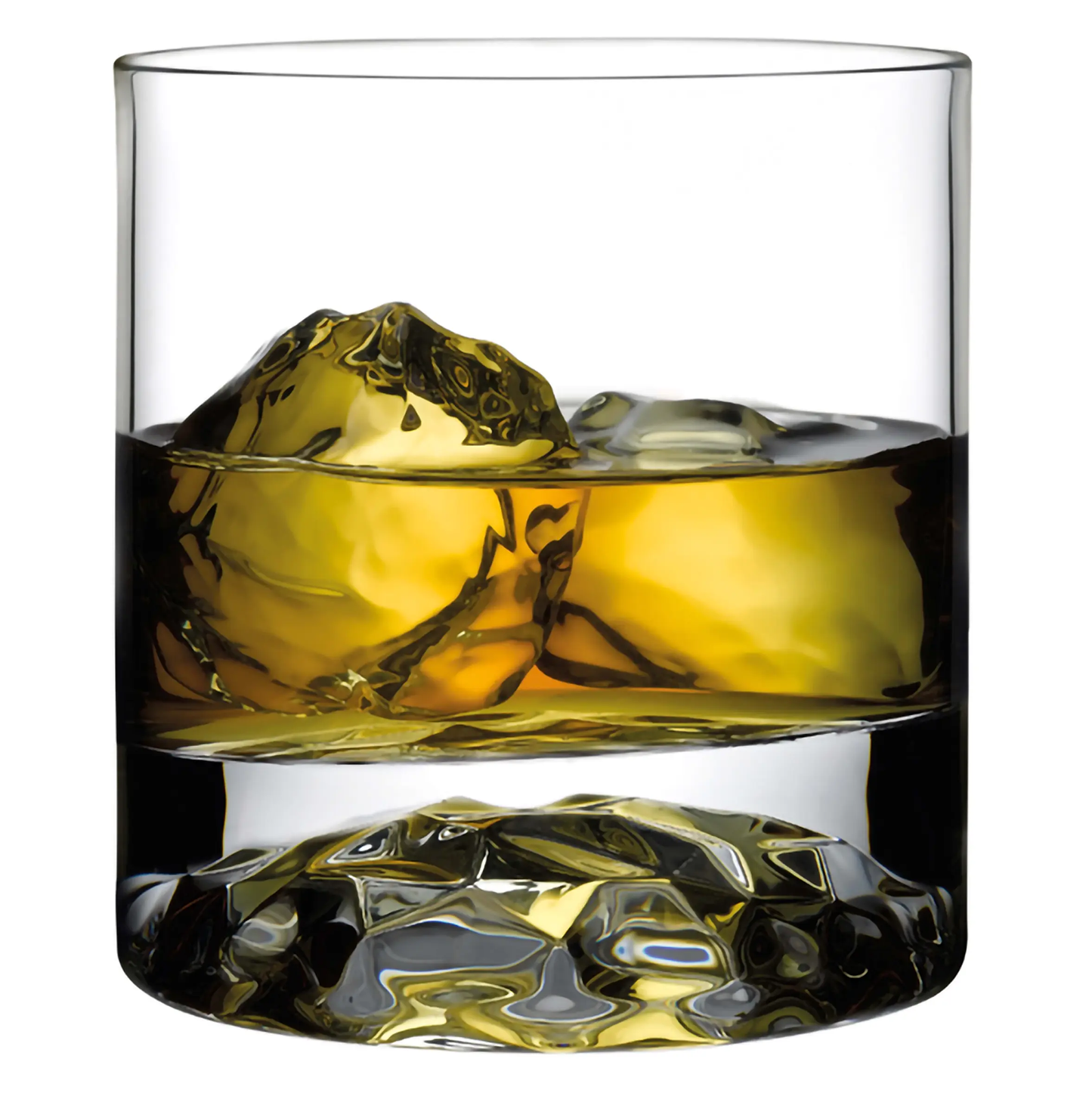 NUDE Glass Club Whiskey 4-Piece Glass Set