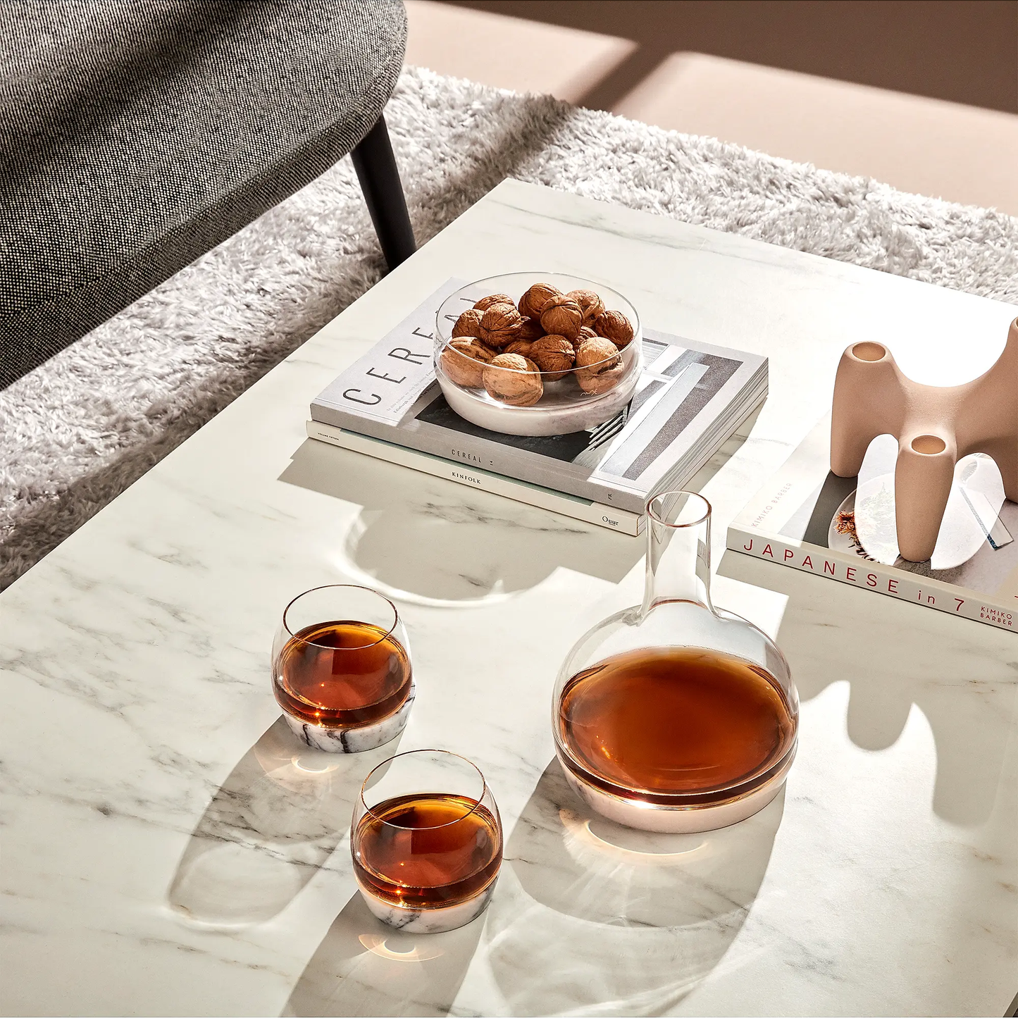 NUDE Glass Club Set of 4 Highball Glasses