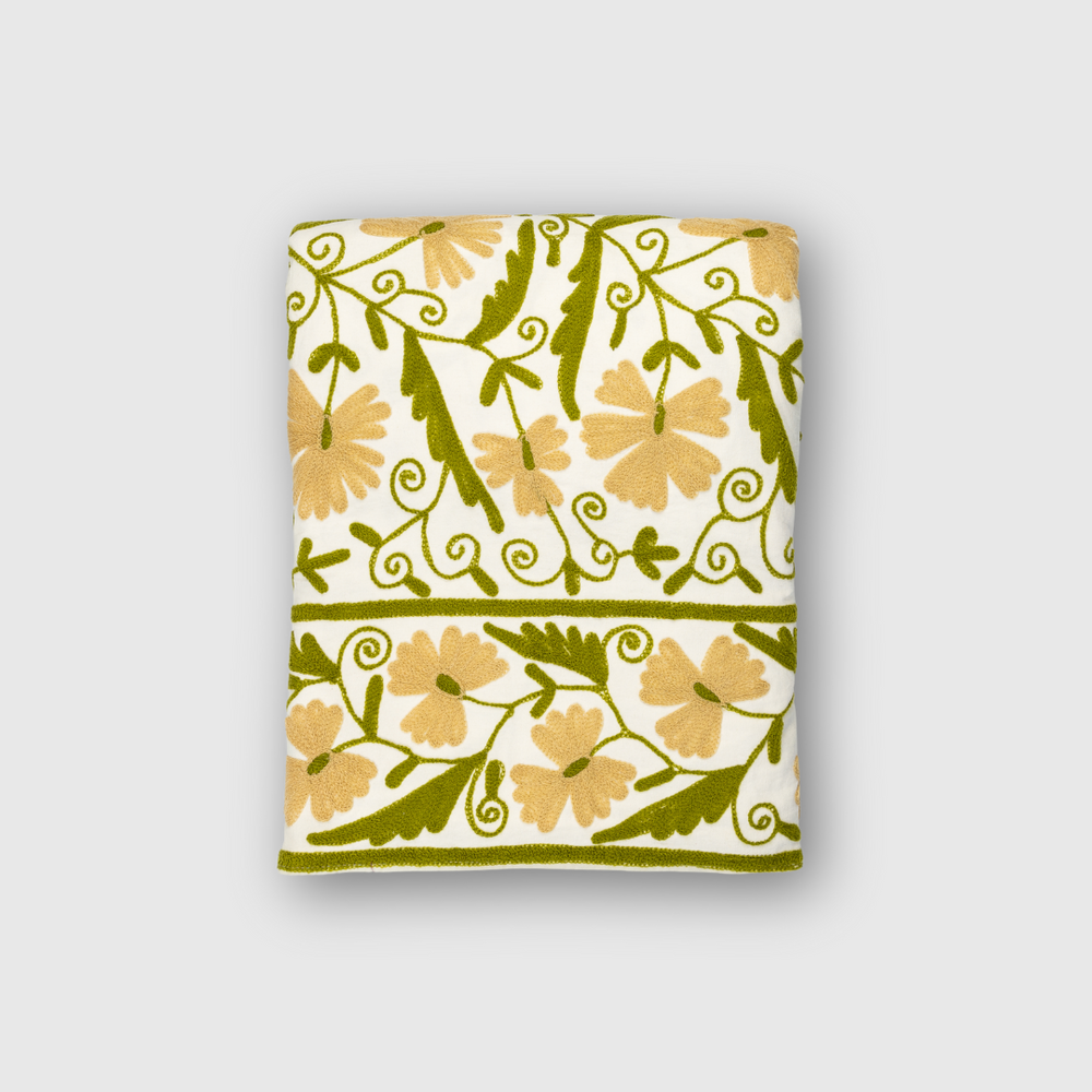 Autumn Suzani Tablecloth – 180 x 300 cm